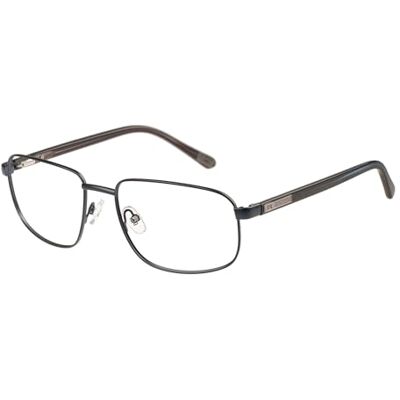CAT Brille mit Sehstärke für Herren optional mit Sonnenbrillentönung oder Blaulichtfilter, Quadratisch, gefertigt aus Metall, Modell: CTO-3056-006 (inklusive Brillenetui) CAT Brille mit Sehstärke für Herren optional mit Sonnenbrillentönung oder Blaulichtfilter, Quadratisch, gefertigt aus Metall, Modell: CTO-3056-006 (inklusive Brillenetui)