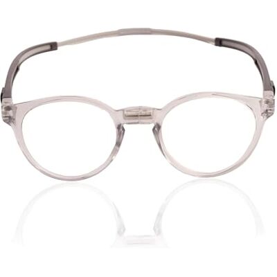 CliC Eyewear Tube Pantos Lesebrille mit flexiblem Magneten Lesebrille für Damen und Herren Made in Italy CliC Eyewear Tube Pantos Lesebrille mit flexiblem Magneten Lesebrille für Damen und Herren Made in Italy