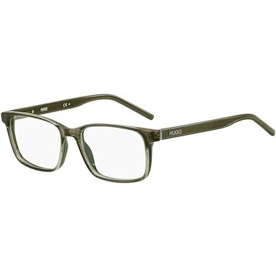 HUGO Rechteckig CELLULOSE P.INJ Brillen in Sage für Herren, Brille mit Sehstärke, optional mit Sonnenbrillen tönung oder Blaulichtfilter (Modell 105255) HUGO Rechteckig CELLULOSE P.INJ Brillen in Sage für Herren, Brille mit Sehstärke, optional mit Sonnenbrillen tönung oder Blaulichtfilter (Modell 105255)