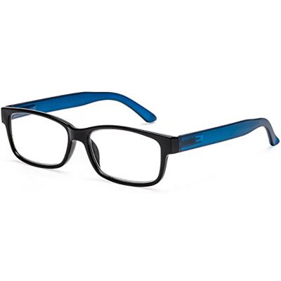 FILTRAL Eckige Lesebrille/Moderne Lesehilfe mit flexiblen Federbügeln für Damen und Herren FILTRAL Eckige Lesebrille/Moderne Lesehilfe mit flexiblen Federbügeln für Damen und Herren