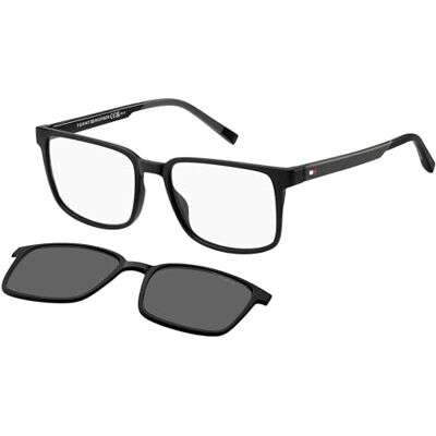 Tommy Hilfiger Brille TH 2145/CS Größe 55-18 mm Schwarz Grau/Eye size: 55 Bridge size: 18 Tommy Hilfiger Brille TH 2145/CS Größe 55-18 mm Schwarz Grau/Eye size: 55 Bridge size: 18