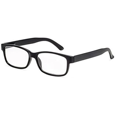 FILTRAL Eckige Lesebrille/Moderne Lesehilfe mit flexiblen Federbügeln für Damen und Herren FILTRAL Eckige Lesebrille/Moderne Lesehilfe mit flexiblen Federbügeln für Damen und Herren