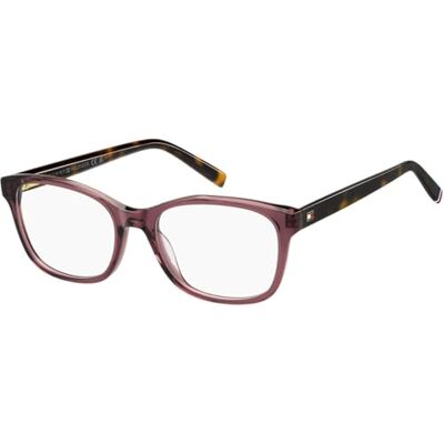 Tommy Hilfiger Brille TH 2229 Größe 52-17 mm Burgundy Havana/Eye size: 52 Bridge size: 17 Tommy Hilfiger Brille TH 2229 Größe 52-17 mm Burgundy Havana/Eye size: 52 Bridge size: 17