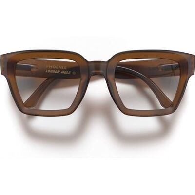 LONDON MOLE ® Phoenix große übergroße lesebrille Große, auffällige moderne quadratische fassung Markante lesebrille für damen und herren LONDON MOLE ® Phoenix große übergroße lesebrille Große, auffällige moderne quadratische fassung Markante lesebrille für damen und herren
