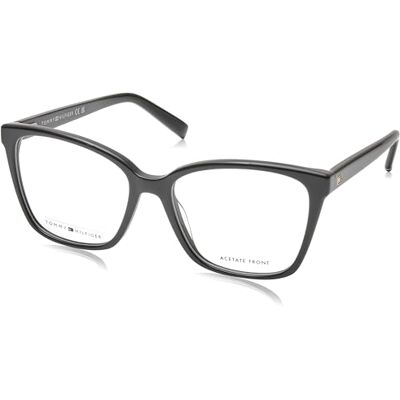 Tommy Hilfiger Brille TH 2227 Größe 54-16 mm Schwarz/Eye size: 54 Bridge size: 16 Tommy Hilfiger Brille TH 2227 Größe 54-16 mm Schwarz/Eye size: 54 Bridge size: 16