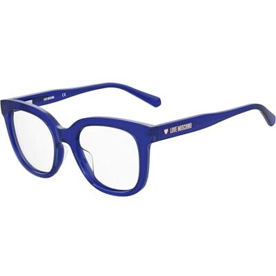 Love Moschino MOSCHINO LOVE Brille MOL605/TN Größe 48-18 mm Blau/Eye size: 48 Bridge size: 18 Love Moschino MOSCHINO LOVE Brille MOL605/TN Größe 48-18 mm Blau/Eye size: 48 Bridge size: 18