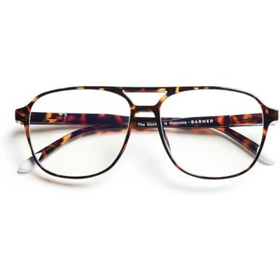 BARNER Designer Blaulichtfilter Brille Lesebrille & Computerbrille 0–3,0 Dioptrien, für Damen & Herren, Unisex (Brad Tortoise +1,50) BARNER Designer Blaulichtfilter Brille Lesebrille & Computerbrille 0–3,0 Dioptrien, für Damen & Herren, Unisex (Brad Tortoise +1,50)
