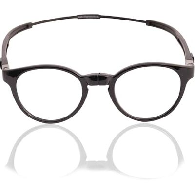 CliC Eyewear Tube Pantos Lesebrille mit flexiblem Magneten Lesebrille für Damen und Herren Made in Italy CliC Eyewear Tube Pantos Lesebrille mit flexiblem Magneten Lesebrille für Damen und Herren Made in Italy