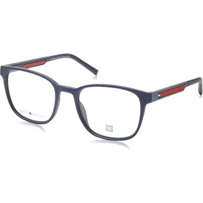 Tommy Hilfiger Brille TH 2205 Größe 52-19 mm Blau Rot/Eye size: 52 Bridge size: 19 Tommy Hilfiger Brille TH 2205 Größe 52-19 mm Blau Rot/Eye size: 52 Bridge size: 19