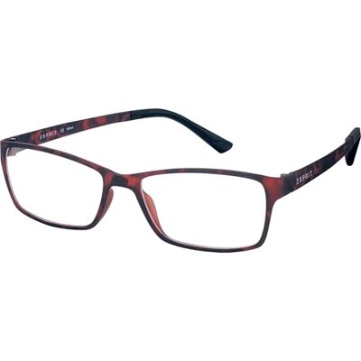 Esprit Brille mit Sehstärke für Unisex optional mit Sonnenbrillentönung oder Blaulichtfilter, Rechteckig, gefertigt aus Ultem, Modell: ET17447N-53-503 (inklusive Brillenetui) Esprit Brille mit Sehstärke für Unisex optional mit Sonnenbrillentönung oder Blaulichtfilter, Rechteckig, gefertigt aus Ultem, Modell: ET17447N-53-503 (inklusive Brillenetui)