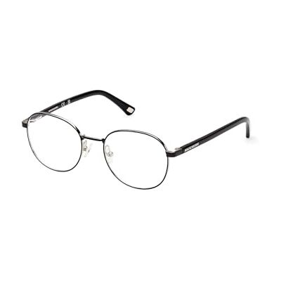 Skechers Brille mit Sehstärke für Damen optional mit Sonnenbrillentönung oder Blaulichtfilter, Rund, gefertigt aus Metall, Modell: SE2239@49001# (inklusive Brillenetui) Skechers Brille mit Sehstärke für Damen optional mit Sonnenbrillentönung oder Blaulichtfilter, Rund, gefertigt aus Metall, Modell: SE2239@49001# (inklusive Brillenetui)