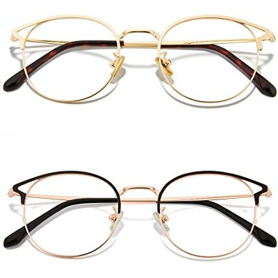 Cyxus Blaulichtfilter Brille Damen mit Katzenauge Rahmen 8092 Augenbelastung Reduzieren,UV-Schutz,Ohne Stärke,Ideal für Computerbildschirme oder den täglichen Einsatz im Freien Cyxus Blaulichtfilter Brille Damen mit Katzenauge Rahmen 8092 Augenbelastung Reduzieren,UV-Schutz,Ohne Stärke,Ideal für Computerbildschirme oder den täglichen Einsatz im Freien