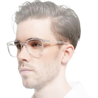 OCCI CHIARI Fashion Mens Reading Glasses, Large Readers for Men, Rectangle Glasses for Reading 1.0 1.25 1.5 1.75 2.0 2.25 2.5 2.75... OCCI CHIARI Fashion Mens Reading Glasses, Large Readers for Men, Rectangle Glasses for Reading 1.0 1.25 1.5 1.75 2.0 2.25 2.5 2.75...