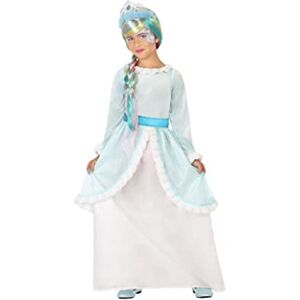 ATOSA costume princess blue ATOSA costume princess blue