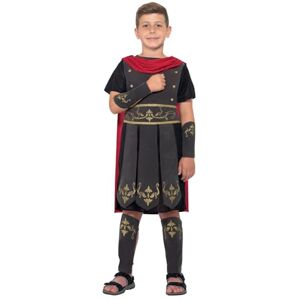 Smiffys Roman Soldier Costume, Black Halloween und Karneval Smiffys Roman Soldier Costume, Black Halloween und Karneval