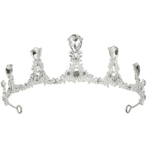 Boland Krone für Faschingskostüme, Haarreif, Tiara, Zubehör für Hochzeit, JGA und Karneval Boland Krone für Faschingskostüme, Haarreif, Tiara, Zubehör für Hochzeit, JGA und Karneval