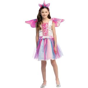 Boland Kinderkostüm Einhorn Prinzessin, Kleid und Diadem für Karneval, Mottoparty und Rollenspiele, Märchen Kostüm Boland Kinderkostüm Einhorn Prinzessin, Kleid und Diadem für Karneval, Mottoparty und Rollenspiele, Märchen Kostüm