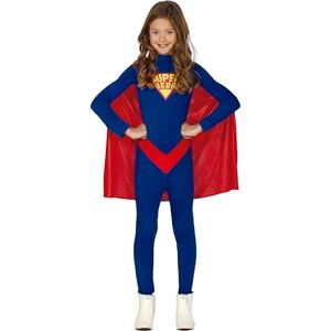 FIESTAS GUIRCA Superhelden Kostüm Kinder Jungen u. Mädchen Kinder Superheld Kostüm in Rot Blau inkl. Umhang Alter 3-4 J.- Superheldin Kostüm Karneval Fasching Fastnacht Halloween Film Party FIESTAS GUIRCA Superhelden Kostüm Kinder Jungen u. Mädchen Kinder Superheld Kostüm in Rot Blau inkl. Umhang Alter 3-4 J.- Superheldin Kostüm Karneval Fasching Fastnacht Halloween Film Party