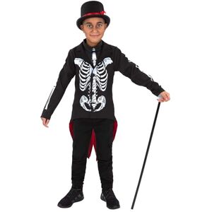Smiffys Day of the Dead Senor Skeleton Costume Halloween und Karneval Smiffys Day of the Dead Senor Skeleton Costume Halloween und Karneval