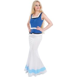 Chaks Falbala Kostüm Damen, offizielles Asterix und Obelix Outfit, 2-teiliges Gallierin Set für Karneval & Comic Con Chaks Falbala Kostüm Damen, offizielles Asterix und Obelix Outfit, 2-teiliges Gallierin Set für Karneval & Comic Con