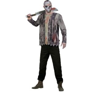 Smiffys Friday the 13th, Jason Voorhees Costume Halloween und Karneval Smiffys Friday the 13th, Jason Voorhees Costume Halloween und Karneval