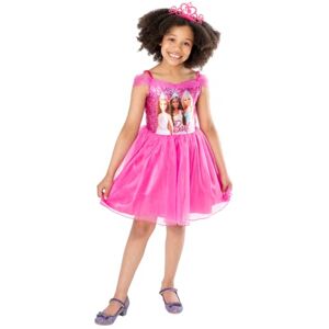 Rubie's Rubies – offizielles Barbie-Kostüm – Klassisches Barbie-Prinzessin-Kostüm für Kinder – Größe 2 – 3 Jahre – Tutu Rosa mit Barbie-Aufdruck – Kostüm für Halloween, Karneval, Weihnachten Rubie's Rubies – offizielles Barbie-Kostüm – Klassisches Barbie-Prinzessin-Kostüm für Kinder – Größe 2 – 3 Jahre – Tutu Rosa mit Barbie-Aufdruck – Kostüm für Halloween, Karneval, Weihnachten