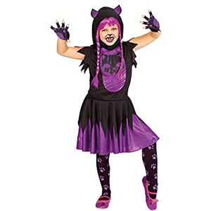 RUBIE'S Mädchen Schwarze Katze Kostüm - 8-10 Jahre RUBIE'S Mädchen Schwarze Katze Kostüm - 8-10 Jahre