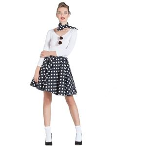 Boland 50er Jahre Kostüm für Damen 2-teilig, Faschingskostüm, Kostümset für Karneval und Mottoparty Boland 50er Jahre Kostüm für Damen 2-teilig, Faschingskostüm, Kostümset für Karneval und Mottoparty