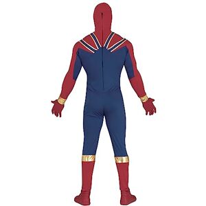 FIESTAS GUIRCA Spider Hero Kostüm für Erwachsene (54-56/XL) Shirt, Kapuze und Hose Superhelden und Schurken Kostüme für Halloween, Karneval und Kostümpartys Ideal für Herren Rot und Blau FIESTAS GUIRCA Spider Hero Kostüm für Erwachsene (54-56/XL) Shirt, Kapuze und Hose Superhelden und Schurken Kostüme für Halloween, Karneval und Kostümpartys Ideal für Herren Rot und Blau