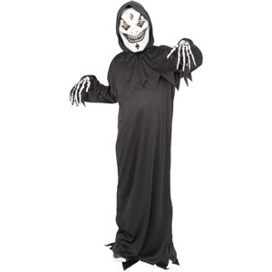 Kinder-Skelett-Clown-Kostüm - Kostüm Kinder-Skelett-Clown-Kostüm - Kostüm