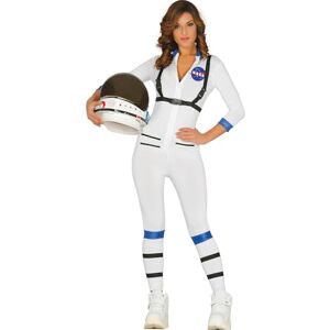FIESTAS GUIRCA Guirca – Costume da astronauta, da Donna, per adulti, Taglia 38 44, rif: 84394.0 FIESTAS GUIRCA Guirca – Costume da astronauta, da Donna, per adulti, Taglia 38 44, rif: 84394.0