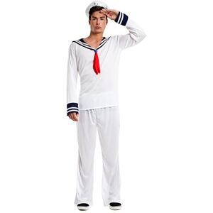 Boland Kostüm Matrose, 3-teilig, Faschingskostüm für Mottoparty, Halloween oder Karneval, Seefahrer Boland Kostüm Matrose, 3-teilig, Faschingskostüm für Mottoparty, Halloween oder Karneval, Seefahrer