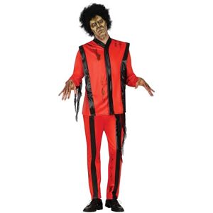 FIESTAS GUIRCA Zombie Superstar Halloween Kostüm Herren (52-54/L) Untoter Kostüm Karneval Fasching inkl. Rote Jacke und Hose Zombie Kostüm Herren Halloween Rot und Schwarz FIESTAS GUIRCA Zombie Superstar Halloween Kostüm Herren (52-54/L) Untoter Kostüm Karneval Fasching inkl. Rote Jacke und Hose Zombie Kostüm Herren Halloween Rot und Schwarz