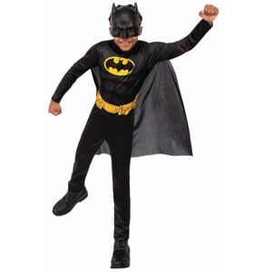Rubie's Rubies DC Comics Offizielles Batman-Kostüm für Kinder – Größe 3-4 Jahre Rubie's Rubies DC Comics Offizielles Batman-Kostüm für Kinder – Größe 3-4 Jahre