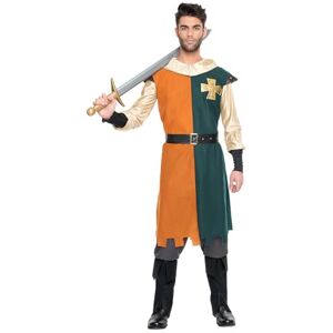 Boland Ritter Kostüm für Herren 4-teilig, Faschingskostüm für Mottoparty oder Karneval, Märchenkostüm Boland Ritter Kostüm für Herren 4-teilig, Faschingskostüm für Mottoparty oder Karneval, Märchenkostüm