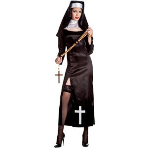 Boland Kostüm Freche Nonne für Damen, 2-teilig, Faschingskostüm für Mottoparty, Halloween oder Karneval Boland Kostüm Freche Nonne für Damen, 2-teilig, Faschingskostüm für Mottoparty, Halloween oder Karneval