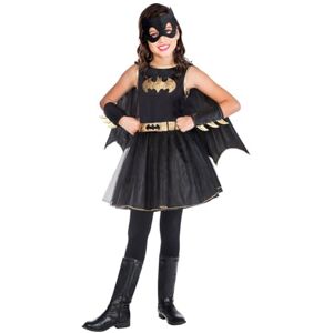 amscan Kostüm für Kinder Batgirl Black Faschingskostüm für Karneval, Halloween & Kostümparty Kinderkostüm für Mädchen & Jungen Alter 6-8 Jahre amscan Kostüm für Kinder Batgirl Black Faschingskostüm für Karneval, Halloween & Kostümparty Kinderkostüm für Mädchen & Jungen Alter 6-8 Jahre
