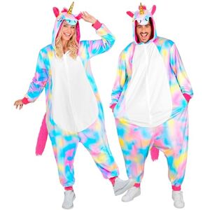 W WIDMANN MILANO Party Fashion Tier Overall für Erwachsene, weicher Plüsch Jumpsuit mit Kapuze, Tierkostüm für Karneval W WIDMANN MILANO Party Fashion Tier Overall für Erwachsene, weicher Plüsch Jumpsuit mit Kapuze, Tierkostüm für Karneval