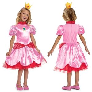 Disguise Princess Peach Fancy Dress Intl Disguise Princess Peach Fancy Dress Intl