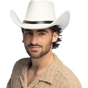 Boland – Cowboyhut Bronco mit Hutband, Western Hut für Mottoparty, Karneval, Zubehör Faschingskostüme, JGA Boland – Cowboyhut Bronco mit Hutband, Western Hut für Mottoparty, Karneval, Zubehör Faschingskostüme, JGA