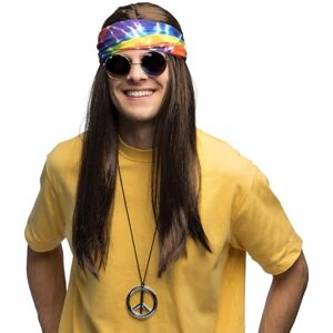 Boland Kostümset für Erwachsene, mehrteiliges Accessoires Set für Festival, Karneval oder Mottoparty Boland Kostümset für Erwachsene, mehrteiliges Accessoires Set für Festival, Karneval oder Mottoparty