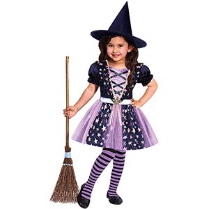 amscan (PKT) (9911956) Child Girls Starlight Witch (3-4yr) amscan (PKT) (9911956) Child Girls Starlight Witch (3-4yr)