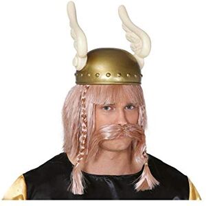 FIESTAS GUIRCA Guirca Fiestas GUI16654 Gallischer Helm, Gold FIESTAS GUIRCA Guirca Fiestas GUI16654 Gallischer Helm, Gold