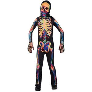 amscan (PKT) (9908273) Glow in the Dark Skeleton (4-6yrs) amscan (PKT) (9908273) Glow in the Dark Skeleton (4-6yrs)