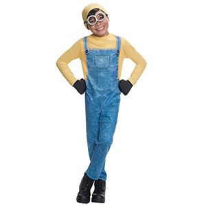 Rubie's Offizielles Minion-Kostüm für Kinder, Universal Studios „Ich – Einfach unverbesserlich“, Minion Bob, Kinder-Verkleidung – Größe: S Rubie's Offizielles Minion-Kostüm für Kinder, Universal Studios „Ich – Einfach unverbesserlich“, Minion Bob, Kinder-Verkleidung – Größe: S
