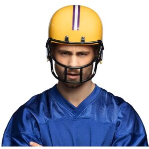 Boland 01454 American Football Helm, Zubehör für Faschingskostüme, Kopfbedeckung für Karneval und Mottoparty, Footballspieler Boland 01454 American Football Helm, Zubehör für Faschingskostüme, Kopfbedeckung für Karneval und Mottoparty, Footballspieler