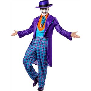 Rubie's Rubies Herren Dc 1989 Batman Joker Costume Deluxe-Kostüm für Erwachsene, Violett, Medium Rubie's Rubies Herren Dc 1989 Batman Joker Costume Deluxe-Kostüm für Erwachsene, Violett, Medium