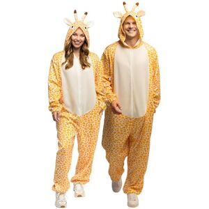 Boland Kostüm Giraffe, Tierkostüm, Jumpsuit aus Plüsch, Giraffenkostüm, Faschingskostüm für Mottoparty oder Karneval Boland Kostüm Giraffe, Tierkostüm, Jumpsuit aus Plüsch, Giraffenkostüm, Faschingskostüm für Mottoparty oder Karneval