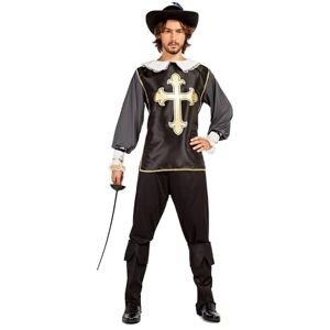 Boland Musketier Kostüm für Erwachsene, Verkleidung für Karneval, Cosplay und Mottoparty, Märchen und Mittelalter Boland Musketier Kostüm für Erwachsene, Verkleidung für Karneval, Cosplay und Mottoparty, Märchen und Mittelalter