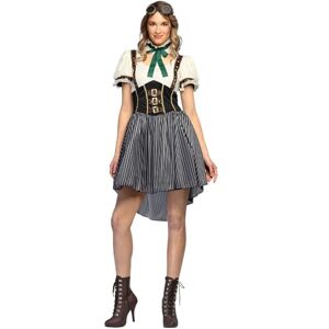 Boland Kostüm Steampunk Lady für Erwachsene, Verkleidung für Karneval, Mottoparty und JGA, Faschingskostüme Damen Boland Kostüm Steampunk Lady für Erwachsene, Verkleidung für Karneval, Mottoparty und JGA, Faschingskostüme Damen
